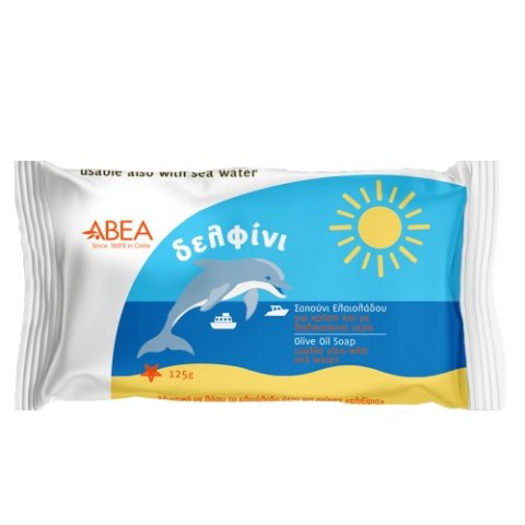 ABEA Mydło oliwkowe do wody morskiej zestaw 3+1szt 500g