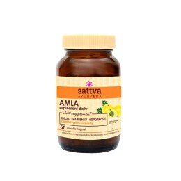 AMLA EKSTRAKT (450 mg) 60 KAPSUŁEK - SATTVA