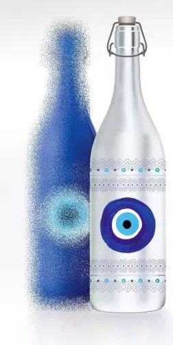 Butelka biała 1180ml 