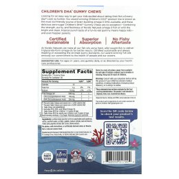 Children's DHA Gummies 600mg (30 żelków)