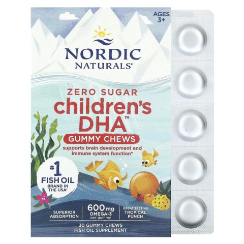 Children's DHA Gummies 600mg (30 żelków)