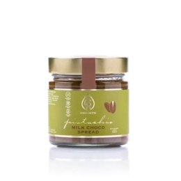 Corinto Pistacje bez cukru w mlecznej czekoladzie 200g