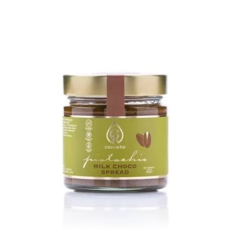 Corinto Pistacje bez cukru w mlecznej czekoladzie 200g