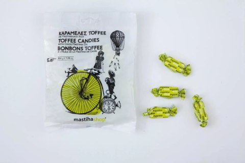 Cukierki Toffi z mastyksem (mastiha) 200g