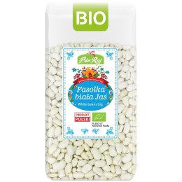 FASOLKA BIAŁA JAŚ BIO (POLSKA) 400 g - BIO RAJ