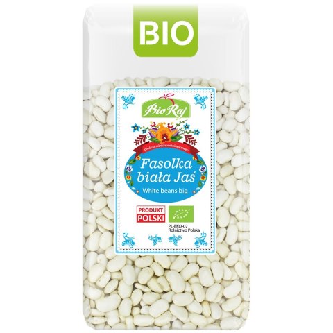 FASOLKA BIAŁA JAŚ BIO (POLSKA) 400 g - BIO RAJ