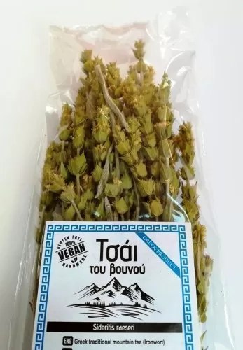 Gojnik górski (sideritis raeseri) 40g z uprawy BIO