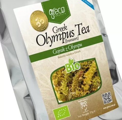 Gojnik z Olimpu (sideritis scardica) 35 gram BIO