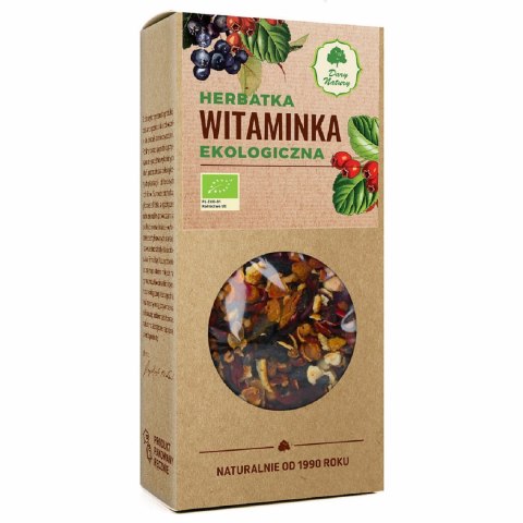HERBATKA WITAMINKA BIO 100 g - DARY NATURY