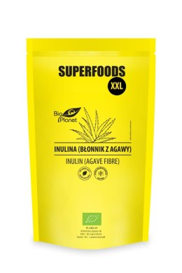 INULINA (BŁONNIK Z AGAWY) BIO 600 g - BIO PLANET SUPERFOODS