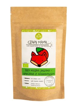 KASZKA JAGLANO - GRYCZANA Z AMARANTUSEM BEZ DODATKU CUKRÓW BIO 200 g - HELPA