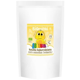 KASZKA KUKURYDZIANA BEZ DODATKU CUKRÓW BIO 500 g - BIOMINKI
