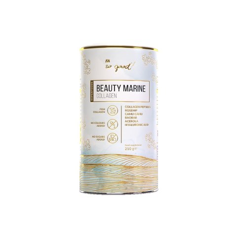 KOLAGEN RYBI BEAUTY MARINE W PROSZKU 210 g - SO GOOD!