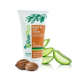 Krem do rąk z olejkiem arganowym i aloesem - regenerujący 100ml