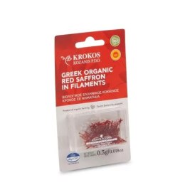 Krocus Kozanis szafran - znamionka 0.5g BIO