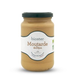 MUSZTARDA DIJON BIO 350 g - BIOSTER