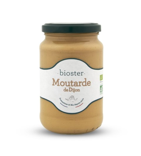 MUSZTARDA DIJON BIO 350 g - BIOSTER
