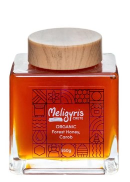 Meligyris miód z Krety karobowy 550g