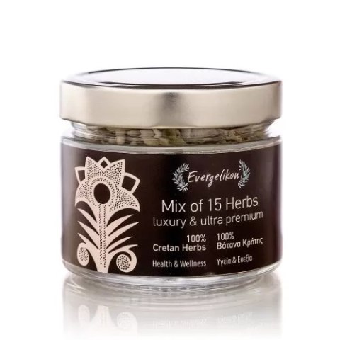 Mieszanka 15 ziół z Krety 32g