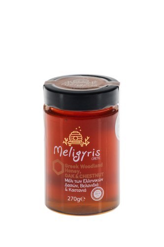 Miód leśny z kasztanem i dębem 270g