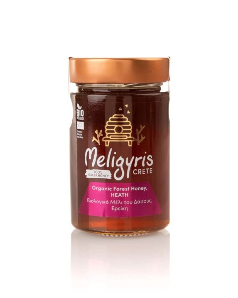 Miód leśny z wrzosem 270g BIO