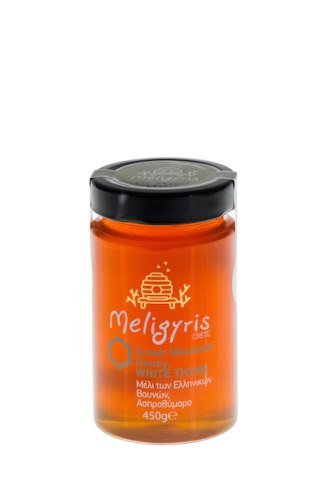 Miód z białego górskiego tymianku 450g
