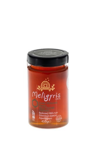 Miód z dzikiego górskiego tymianku 450g BIO