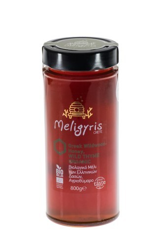 Miód z dzikiego górskiego tymianku 800g BIO