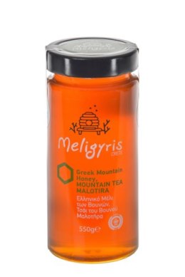 Miód z malotiry (herbata górska) 550g