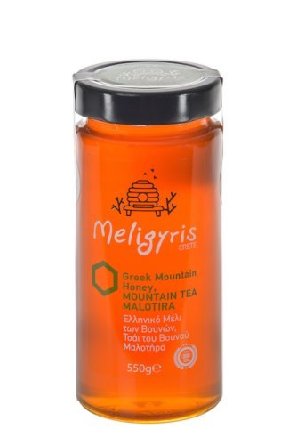 Miód z malotiry (herbata górska) 550g