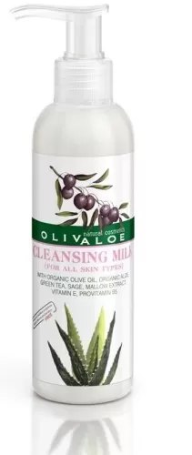 Mleczko do demakijażu twarzy 200ml