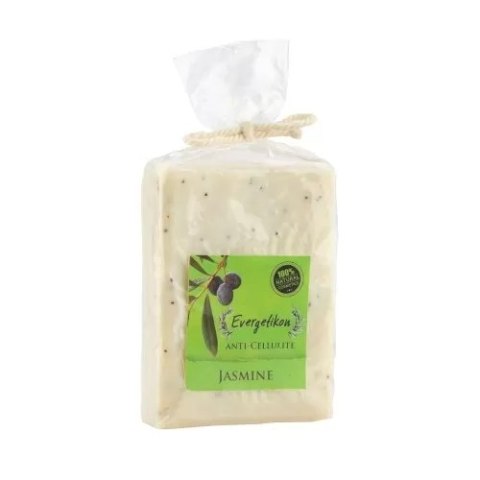 Mydło jaśminowe z nasionami maku 120-140g