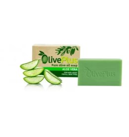 Mydło oliwkowe - aloes 100g