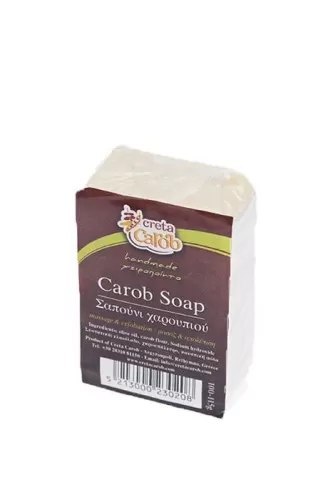 Mydło oliwkowe z karobem 100g