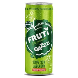 Napój Fruti Gazzz jabłkowy, 250ml