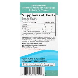 Nordic Algae DHA 500mg 60 kaps