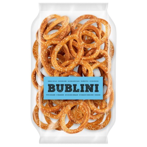 Obwarzanki "Bublini" z sezamem 375 g