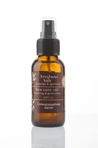 Olejek do opalania z nagietkiem SPF15 50ml