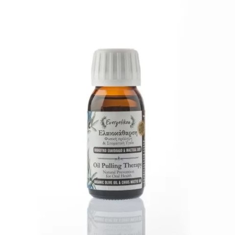 Olejek naturalny do płukania ust mastyks 50ml