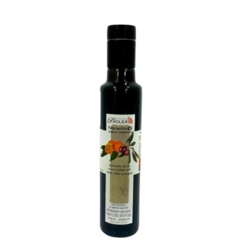 Oliwa Biolea NerantziO tłoczona z pomarańczami 250ml BIO