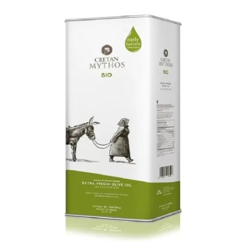 Oliwa Cretan Mythos 5L BIO