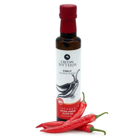 Oliwa Cretan Mythos z chilly 250ml BIO