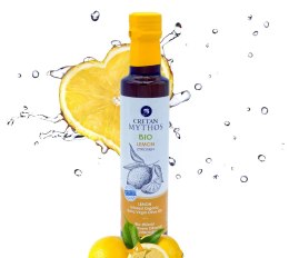 Oliwa Cretan Mythos z cytryną 250ml BIO