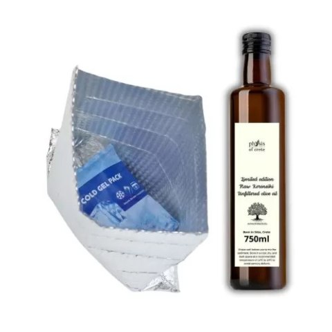 Oliwa Physis of Crete niefiltrowana edycja 2025 "RAW" 750ml