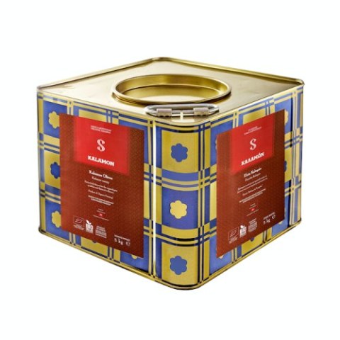 Oliwki Kalamata niepasteryzowane, polifenolowe 5kg BIO żywność funkcjonalna