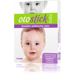 Otostick Baby Korektory Estetyczne Uszu 8 sztuk