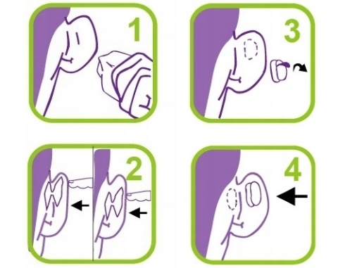 Otostick Normal korektory estetyczne uszu