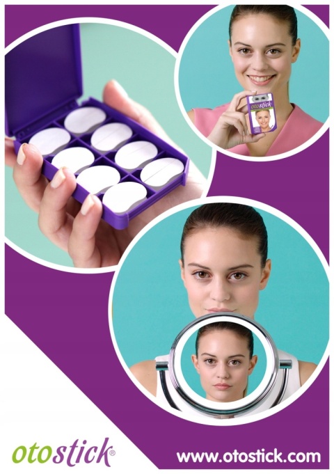 Otostick Normal korektory estetyczne uszu