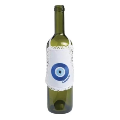 Ozdoba butelki "mati"