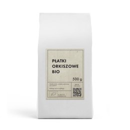PŁATKI ORKISZOWE BIO 500 g - THE PLANET